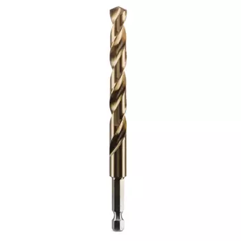 Сверло по металлу Runtec RT-DS12, HSS-TiN, 12 x 151 мм, HEX 1/4"