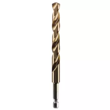 Сверло по металлу Runtec RT-DS8, HSS-TiN, 8 x 117 мм, HEX 1/4"