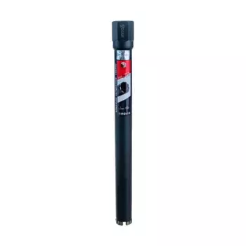 Сверло алмазное Diam Master Line 312044, сегментное, мокрое, 42х400мм, 4 сегмента, 1 1/4 UNC
