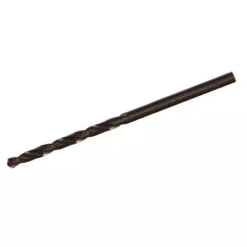 Сверло спиральное по металлу Thorvik TDB029K5 052657, HSS Co в ПВХ упаковке, d2.9 мм, 2 шт.