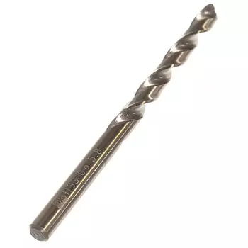 Сверло спиральное по металлу Thorvik TDB058K5 052677, HSS Co в ПВХ упаковке, d5.8 мм