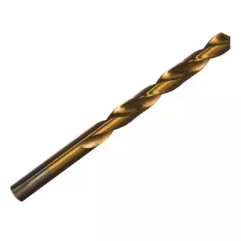 Сверло спиральное по металлу Thorvik TDB095NTB 052442, HSS TiN в блистере, d9.5 мм