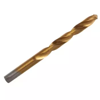 Сверло спиральное по металлу Thorvik TDB110NTB 052445, HSS TiN в блистере, d11.0 мм