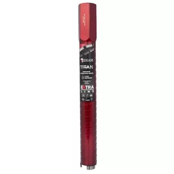 Сверло алмазное сегментное Diam Extra Line Titan 42x300х4x1,1/4UNC 313021 (сухой рез, арм. бетон)