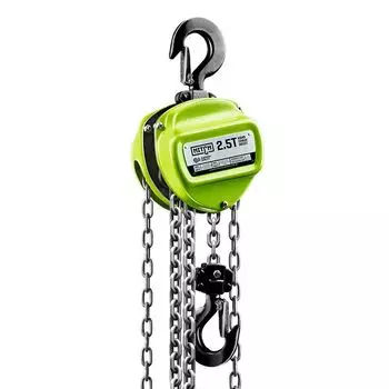 Таль цепная Hitch CH100 3 т, высота подъема 6м