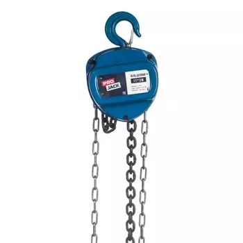 Таль цепная PRO JACK 14689, 10Тх3М