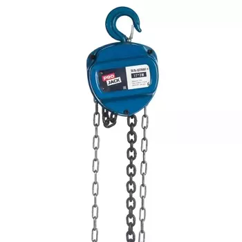 Таль цепная PRO JACK 14713, 2Тх12М