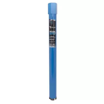 Сверло алмазное сегментное Diam STD 42x450х4x1,1/4UNC 310103 (по бетону)