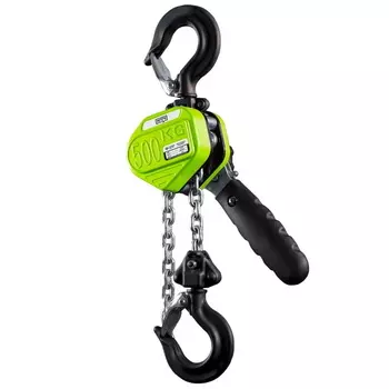 Таль рычажная Hitch LH100 6м, грузоподъемность 1т
