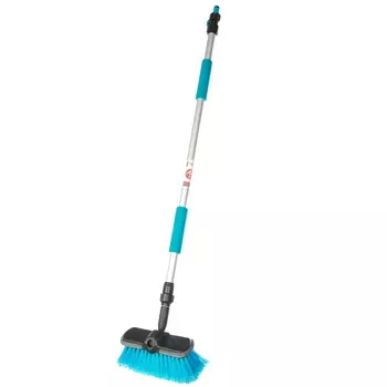 Телескопическая щетка для мытья автомобиля Zeus ZB002 072002, 92/161 см