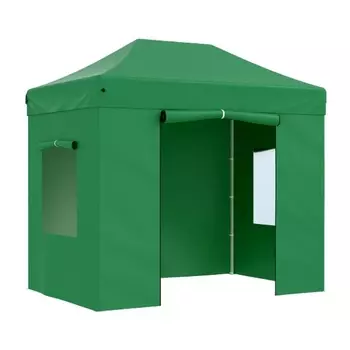 Тент садовый Helex 4321 3х2х3 м, полиэстер, зеленый