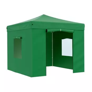 Тент садовый Helex 4331 3x3х3 м, полиэстер, зеленый