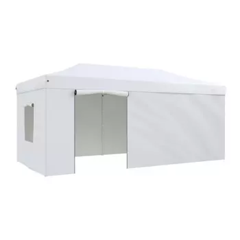 Тент садовый Helex 4360 3x6х3 м, полиэстер, белый