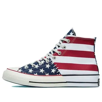 Кроссовки chuck 70 archive restuctured 'usa flag' Converse, белый