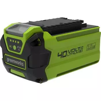 Аккумулятор GreenWorks 40В 2 Ah Li для газонокосилок