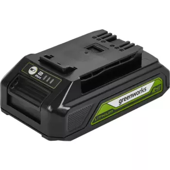 Аккумулятор Greenworks G24USB2, 24 В Li-Ion 2 Ач