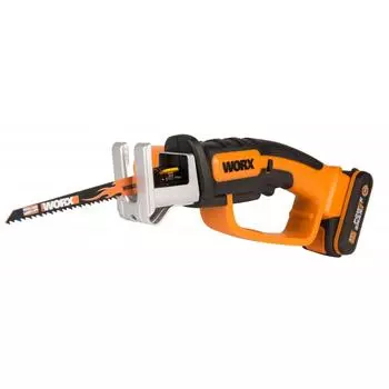 Аккумуляторная сабельная пила Work WG894E.5, 20 В