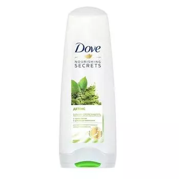 Бальзам-ополаскиватель с чаем матча и рисовым молоком Детокс Dove/Дав 200мл