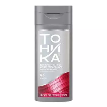 Бальзам оттеночный Тоника 150мл тон 4.6 Ruby Red