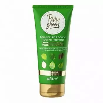 Бальзам для волос против перхоти Pure Green Белита 200 мл