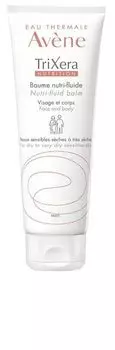 Бальзам для лица и тела питательный легкий TriXera Nutrition Avene/Авен 200мл