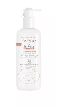 Бальзам для лица и тела питательный легкий TriXera Nutrition Avene/Авен 400мл