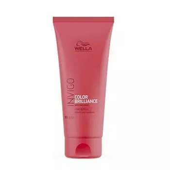 Бальзам для защиты цвета окрашенных нормальных и тонких волос Wella Professional 200мл