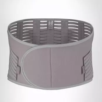 Бандаж-корсет на пояснично-крестцовый отдел Интерлин MedicalLine SL B03, cерый, р. S