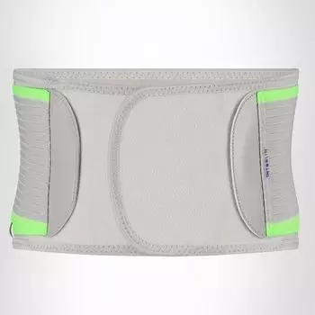 Бандаж пояснично-крестцовый Интерлин SportSupport SL B02, серый, р.XL
