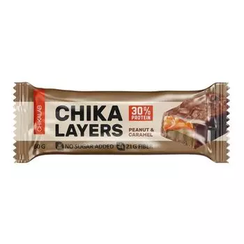 Батончик глазированный соленая карамель и арахис Layers ChikaLab 60г