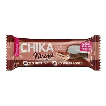 Батончик глазированный тирамису Hyra ChikaLab 50г
