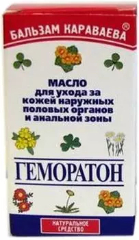 Бальзам Караваева Геморатон 30мл