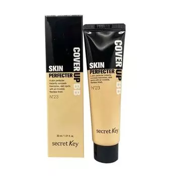 Бб крем для идеального тона лица Cover up bb skin perfecter №23 secret Key 30мл