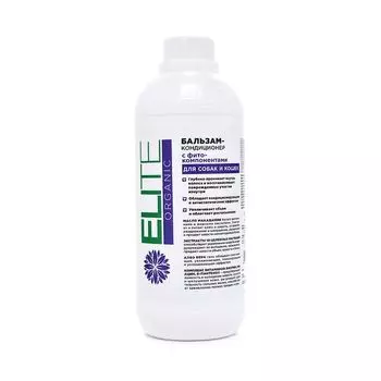 Бальзам-кондиционер для собак и кошек Organic Elite 1л