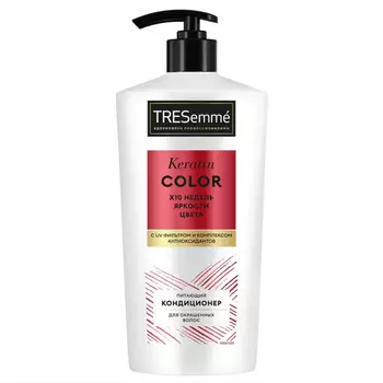 Питающий кондиционер TRESemme Keratin color для окрашенных волос 630 мл