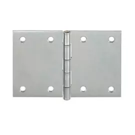 Петля прямая широкая Vormann 40х60х1,2мм Латунный штифт