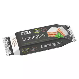 Пирожное протеиновое RoyalCake ProteinRex Ламингтон Молочный, 50 г