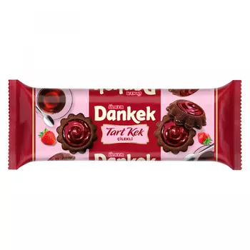Пирожное-тарт Ulker клубничное 180 г