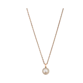 Кулон Chopard Happy Diamonds Icons - Подвеска, розовое золото, бриллианты