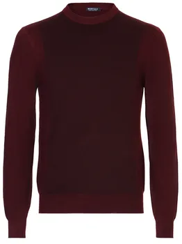 Джемпер из кашемира и шелка BERTOLO LUXURY MENSWEAR