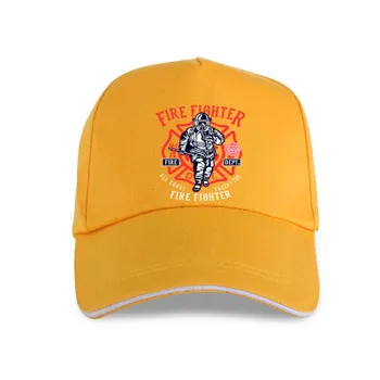 Новая Бейсболка FIRE FIGHTER UNISEX