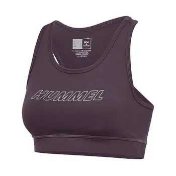 Спортивный топ Hummel TE Fundamental, фиолетовый
