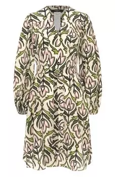 Шелковое платье Weekend Max Mara