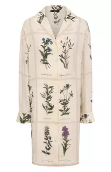 Шелковое платье Weekend Max Mara
