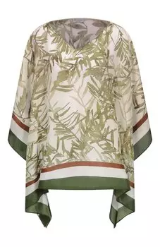 Шелковый топ Brunello Cucinelli