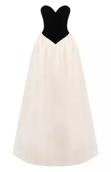 Шелковое платье The New Arrivals Ilkyaz Ozel