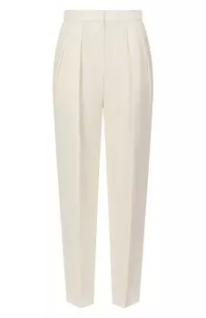 Шелковые брюки Giorgio Armani