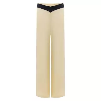 Шелковые брюки Lanvin