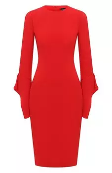 Шелковое платье Tom Ford