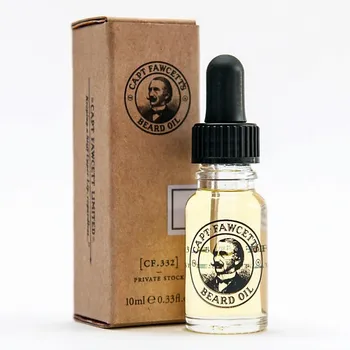 CAPTAIN FAWCETT Масло для бороды 10.0